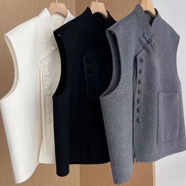 Жилеты Жилеты Тонкие женские укороченные топы для женщин Весенний плиссированный льняной жилет с плоской иглой Минималистичный отдых Простота Чистый
Жилеты Жилеты Тонкие женские укороченные топы для женщин Весенний плиссированный льняной жилет с плоской иглой Минималистичный отдых Простота Чистый