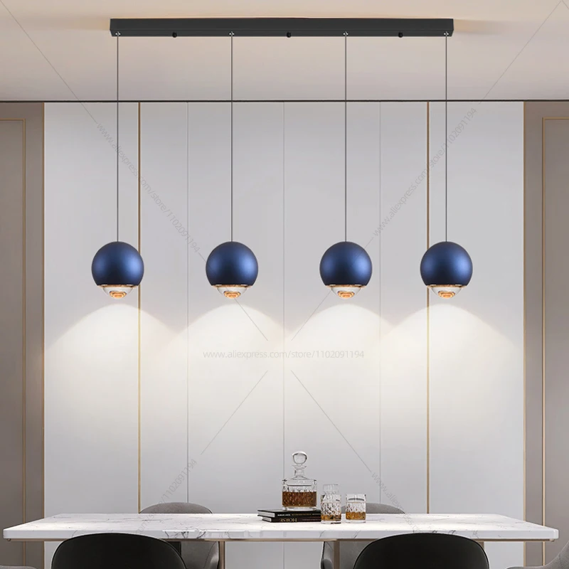 Modern Dining Room Chandelier For Kitchen Island-Style Lamps Home Decorative Table Lamp LED Bedroom Bedside Bar Pendant Lamp
Modern Dining Room Chandelier For Kitchen Island-Style Lamps Home Decorative Table Lamp LED Bedroom Bedside Bar Pendant Lamp
