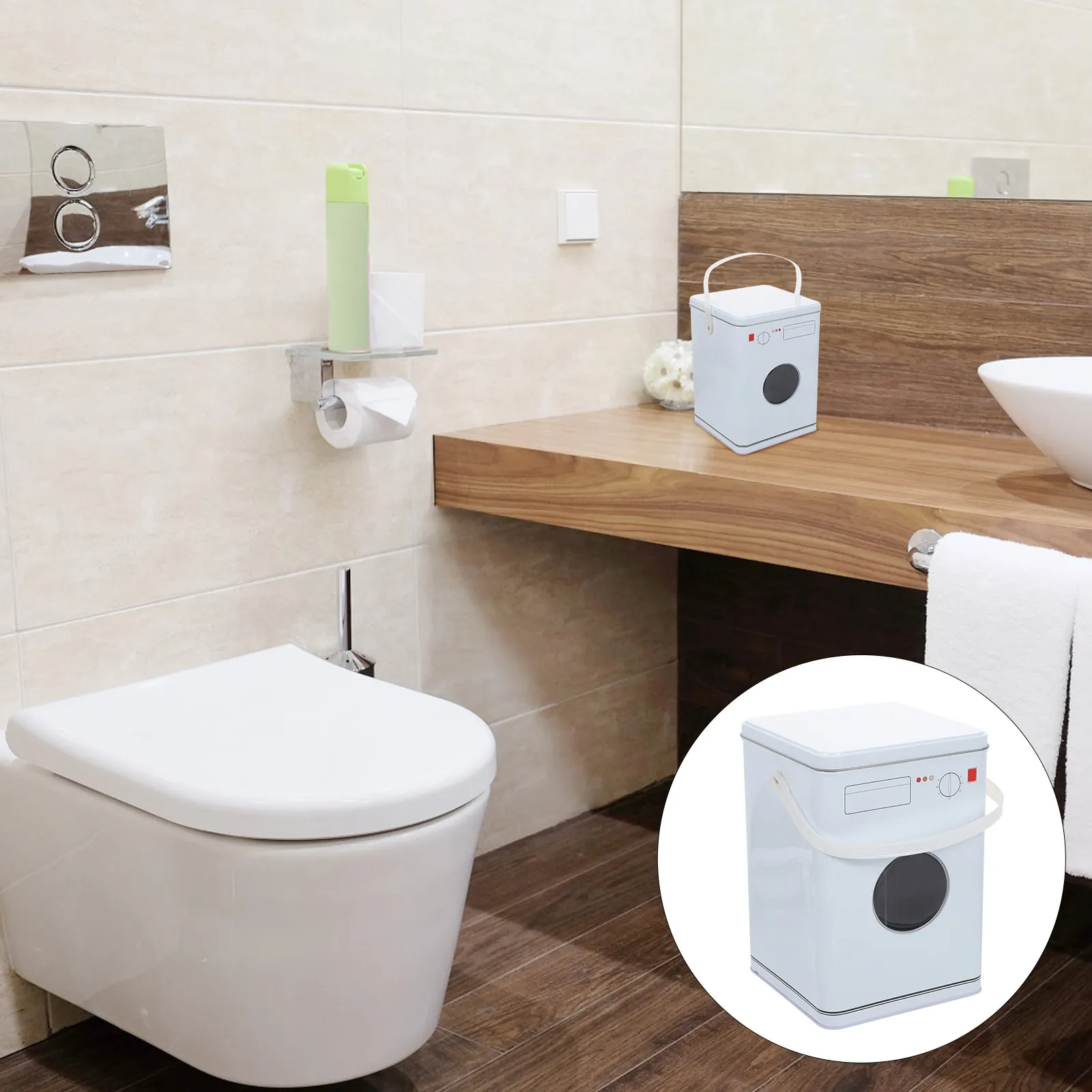 Laundry Beads Container Laundry Beads Canister Laundry Storage Container Tinplate Laundry Powder Box
Laundry Beads Container Laundry Beads Canister Laundry Storage Container Tinplate Laundry Powder Box