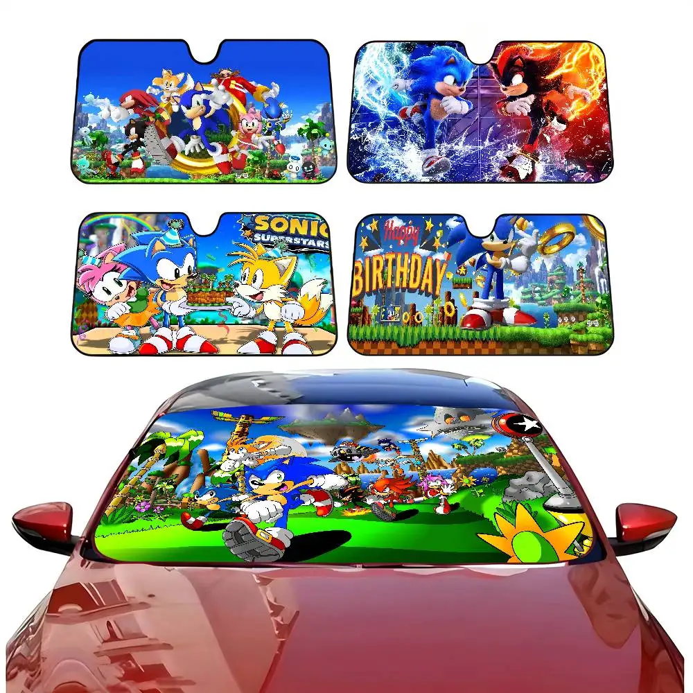 Blue Running Hedgehog Background Car Decor Window Cover For Cars Trucks And SUV Windshield Sun Shade Gift For Her Or Him
Blue Running Hedgehog Background Car Decor Window Cover For Cars Trucks And SUV Windshield Sun Shade Gift For Her Or Him