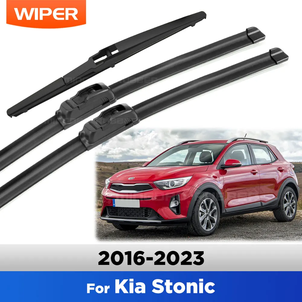 For Kia Stonic 2016-2023 2017 2018 2019 2020 2021 2022 Wiper Front & Rear Wiper Blades Windshield Windscreen Window 26"+16"+11"
For Kia Stonic 2016-2023 2017 2018 2019 2020 2021 2022 Wiper Front & Rear Wiper Blades Windshield Windscreen Window 26"+16"+11"