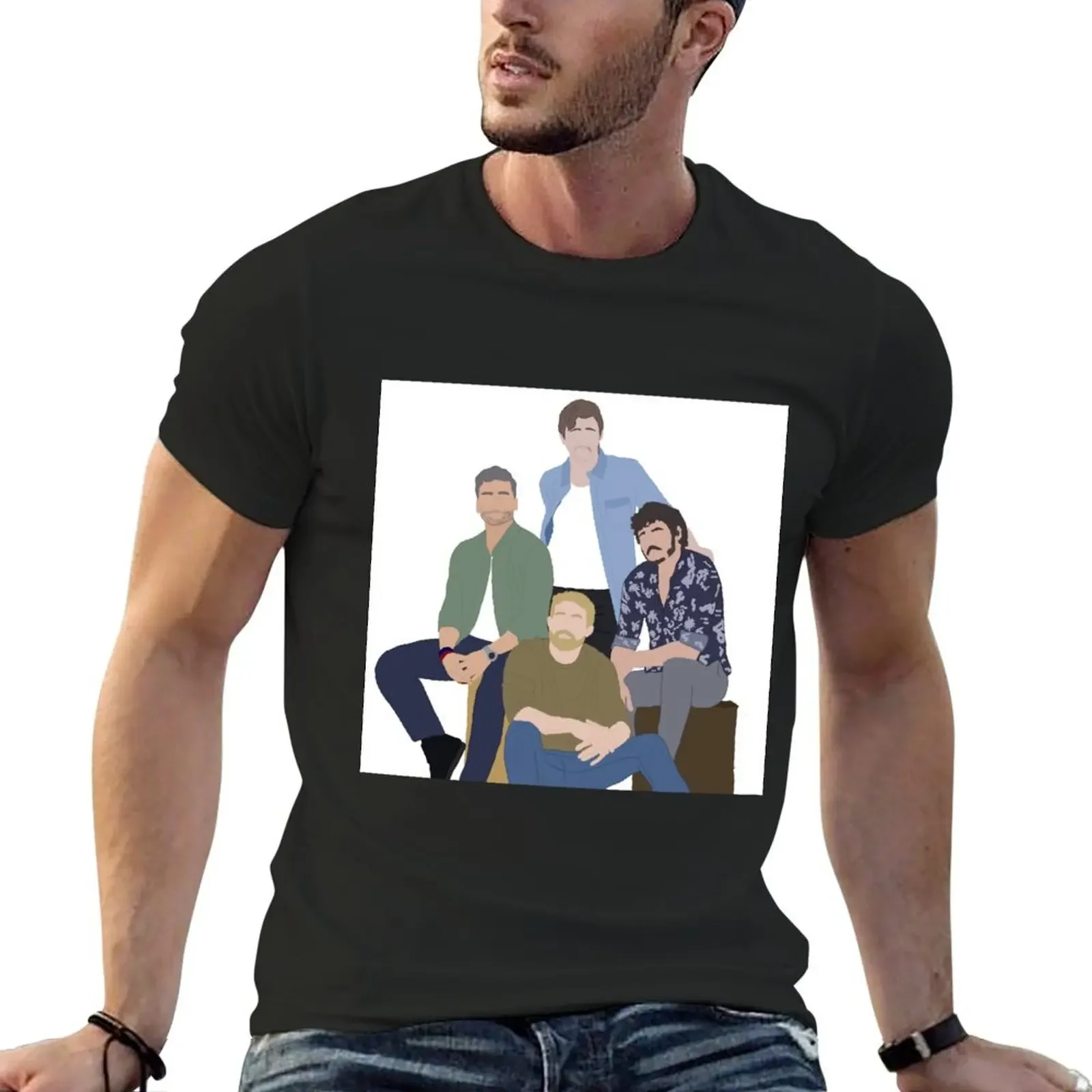 Triple Frontier's men ready to steal your heart. T-Shirt customs cheap stuff sweat tops mens t shirts
Triple Frontier's men ready to steal your heart. T-Shirt customs cheap stuff sweat tops mens t shirts