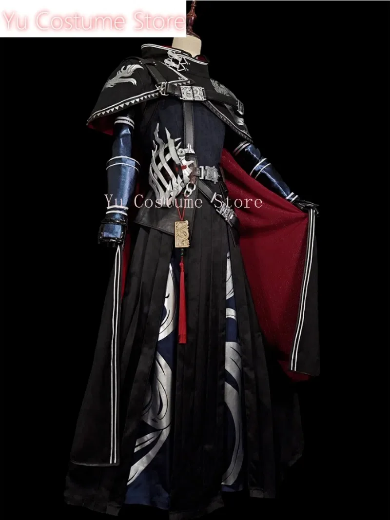 Yu Costume Arknights Zuo Le Cosplay Costume Cos Game Anime Party Uniform Hallowen Play Role Clothes Clothing New Full Disguise
Yu Costume Arknights Zuo Le Cosplay Costume Cos Game Anime Party Uniform Hallowen Play Role Clothes Clothing New Full Disguise