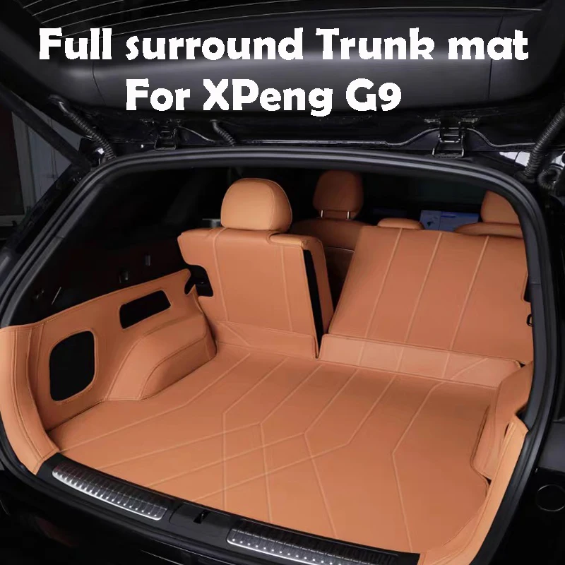 For XPeng G9 2025 Full Surround Trunk Mat Essential Protective Equipment Car Accessories
For XPeng G9 2025 Full Surround Trunk Mat Essential Protective Equipment Car Accessories
