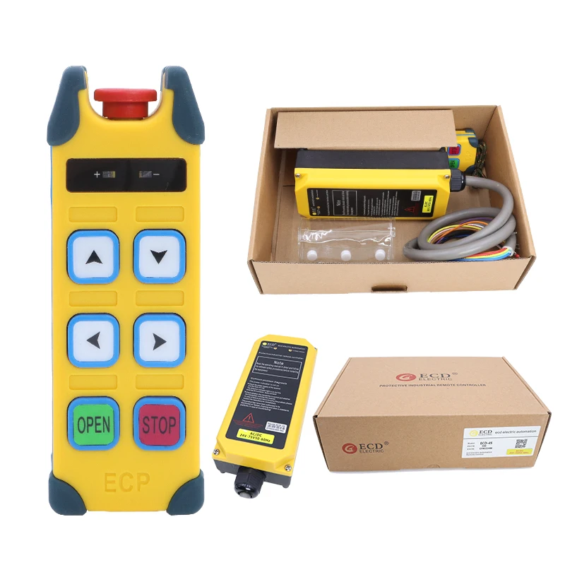 industrial elevator wireless radio remote control waterproof can be used for cranes Industrial crane remote control kit
industrial elevator wireless radio remote control waterproof can be used for cranes Industrial crane remote control kit