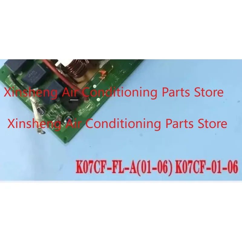New for Fujitsu air conditioner K07CF-FL-A (01-06) K07CF-01-06 lightning protection board
New for Fujitsu air conditioner K07CF-FL-A (01-06) K07CF-01-06 lightning protection board