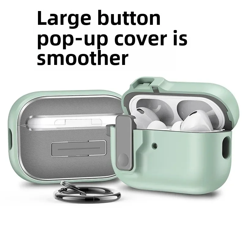 Suitable for Apple earphone protective cover anti-fall anti-loss temperament advanced sense shell lock
Suitable for Apple earphone protective cover anti-fall anti-loss temperament advanced sense shell lock