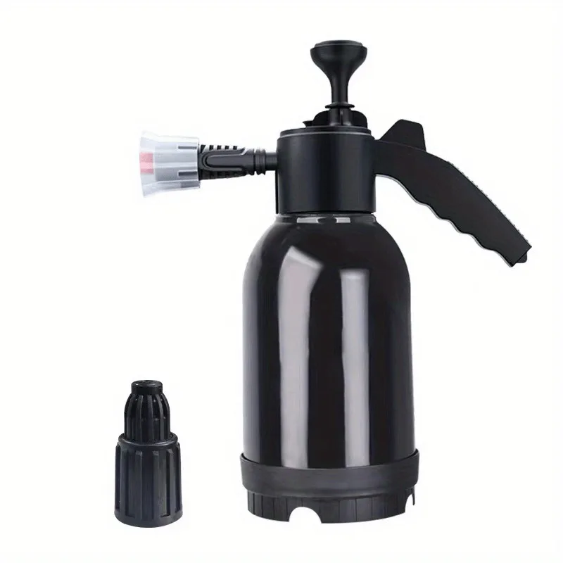 1pcs Manual foam spray, pneumatic spray, gardening spray tools, car cleaning tools, multi-function, with 2 replacement heads
1pcs Manual foam spray, pneumatic spray, gardening spray tools, car cleaning tools, multi-function, with 2 replacement heads