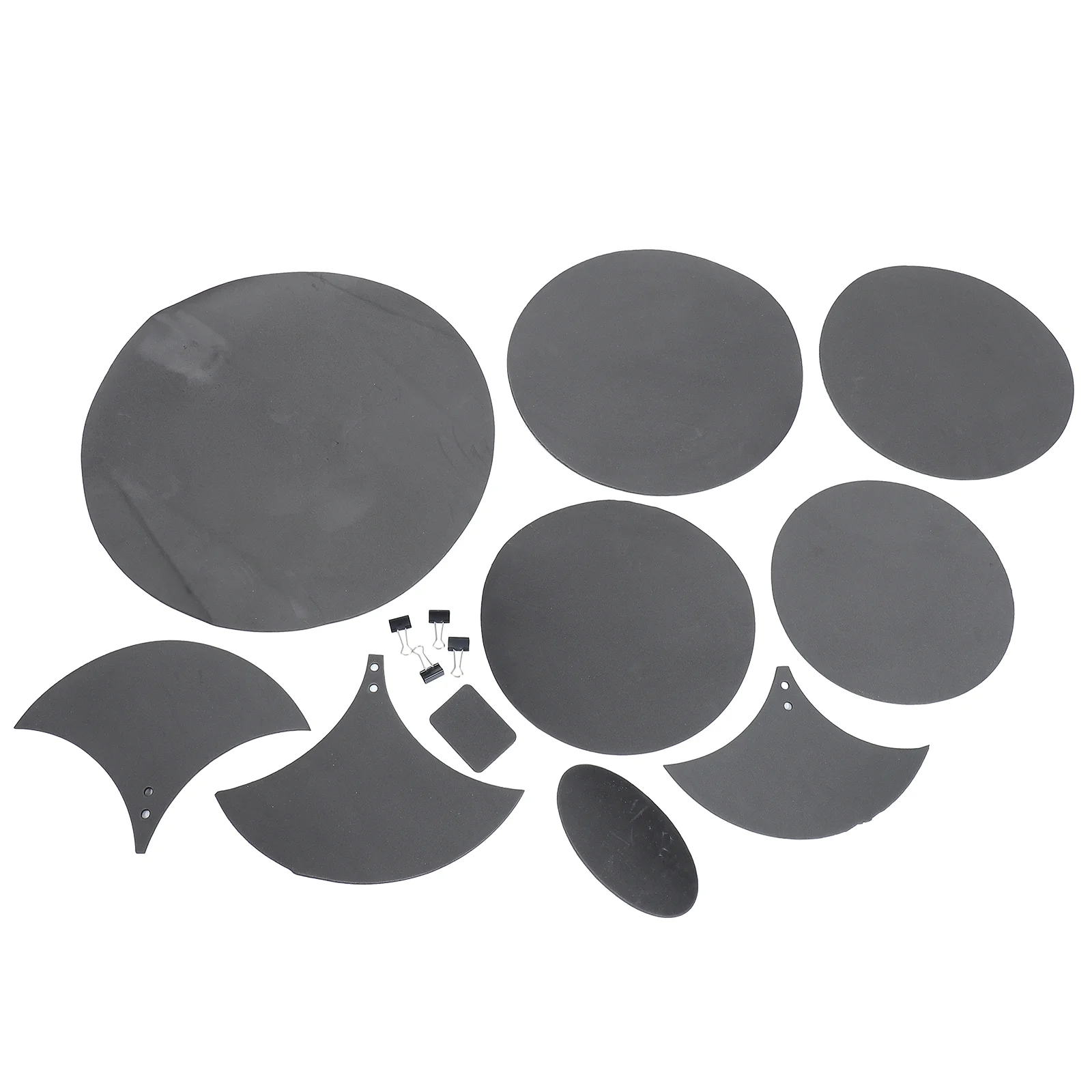 14 Pcs Sponge Drum Mute Pad Drumsticks Natural Environmental Protection Ebr Cushions
14 Pcs Sponge Drum Mute Pad Drumsticks Natural Environmental Protection Ebr Cushions