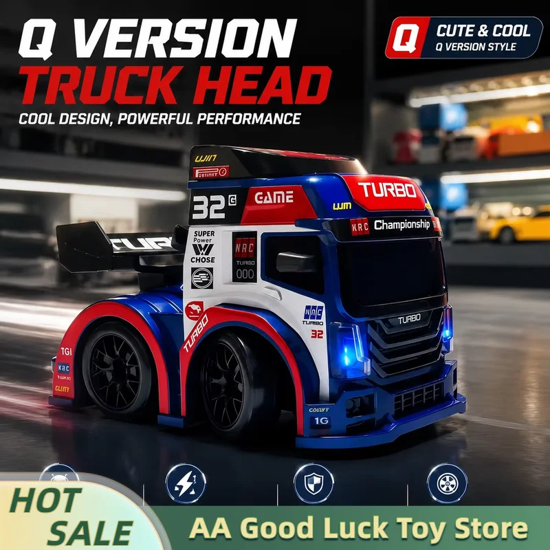 2.4G Mini RC Drift Car Racing Truck Full Proportional Throttle Desktop Remote Control Vehicle Toy Gift for Kids
2.4G Mini RC Drift Car Racing Truck Full Proportional Throttle Desktop Remote Control Vehicle Toy Gift for Kids