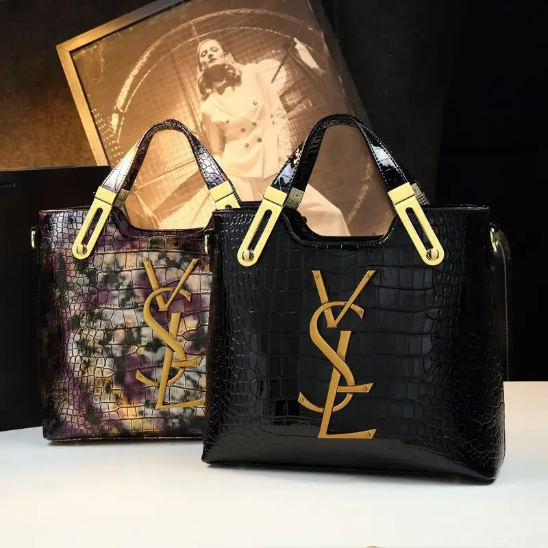 Famous Designer Leather Tote Bags For Ladies, Popular Classic Elegant Women's Handbag Shoulder Bag Luxury Brand
Famous Designer Leather Tote Bags For Ladies, Popular Classic Elegant Women's Handbag Shoulder Bag Luxury Brand