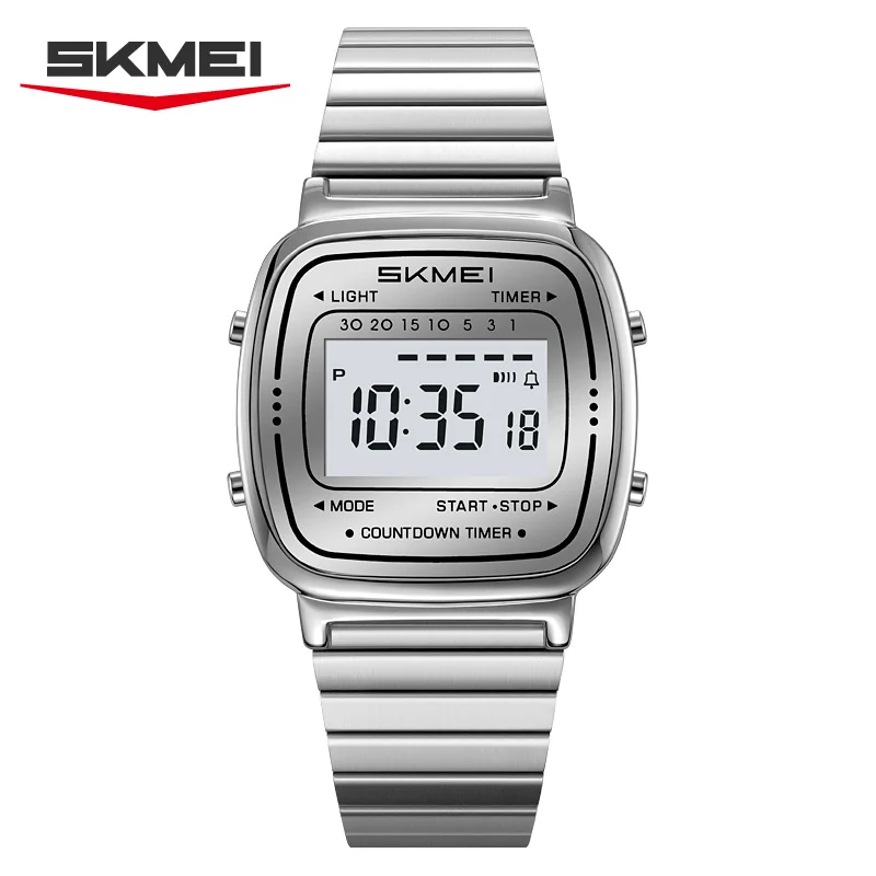 SKMEI 2623 Watch reloj hombre New Sport Men Women Waterproof Steel Strip Electronic Chronograph Watch Luxury Electronic Digital
SKMEI 2623 Watch reloj hombre New Sport Men Women Waterproof Steel Strip Electronic Chronograph Watch Luxury Electronic Digital