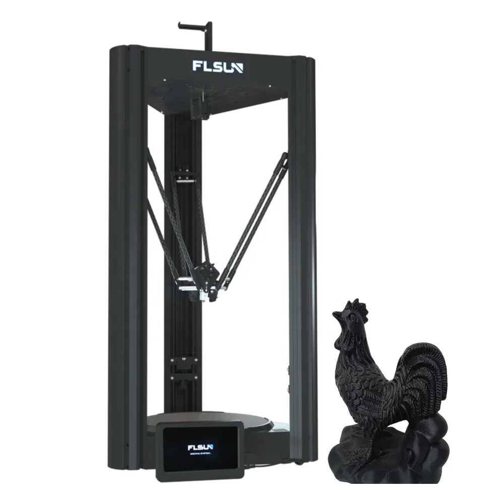 Оптовая продажа, большой металлический 3D-принтер Delta FLSUN V400, размер сборки d300x410 мм, самый быстрый 400 мм/с, настольный промышленный 3D-принтер
Оптовая продажа, большой металлический 3D-принтер Delta FLSUN V400, размер сборки d300x410 мм, самый быстрый 400 мм/с, настольный промышленный 3D-принтер