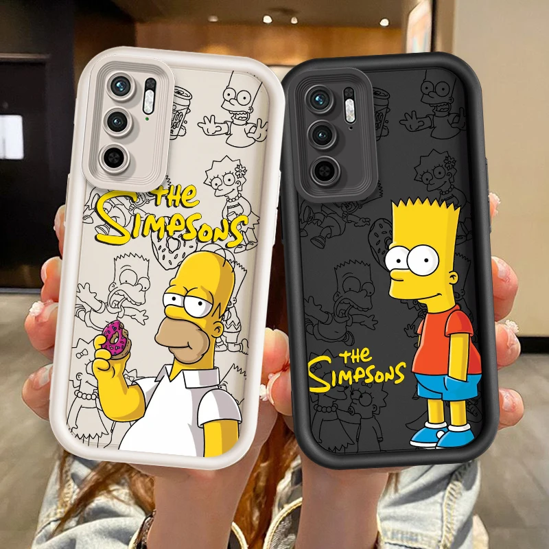 Simpson Art Anime For Xiaomi Redmi Note 14 13 13R 12 12R 11 11E 11T 11S Pro Plus 4G 5G Eye Ladder Soft Phone Case
Simpson Art Anime For Xiaomi Redmi Note 14 13 13R 12 12R 11 11E 11T 11S Pro Plus 4G 5G Eye Ladder Soft Phone Case