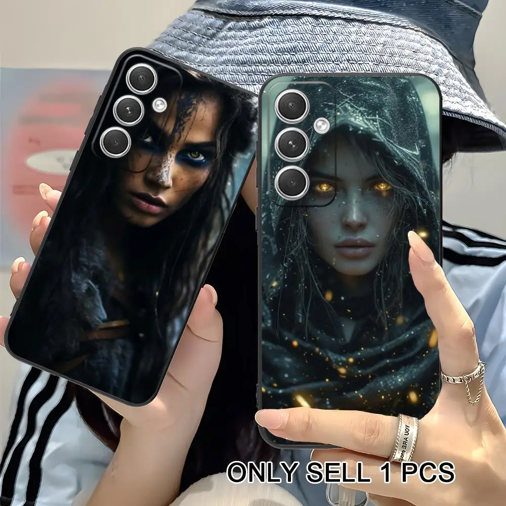 Fashion Witch Girl Phone Case for Samsung Galaxy S26 S25 S24 S23 S22 S21 S20 Note20 Plus FE Ultra Soft TPU Shockproof Cover
Fashion Witch Girl Phone Case for Samsung Galaxy S26 S25 S24 S23 S22 S21 S20 Note20 Plus FE Ultra Soft TPU Shockproof Cover