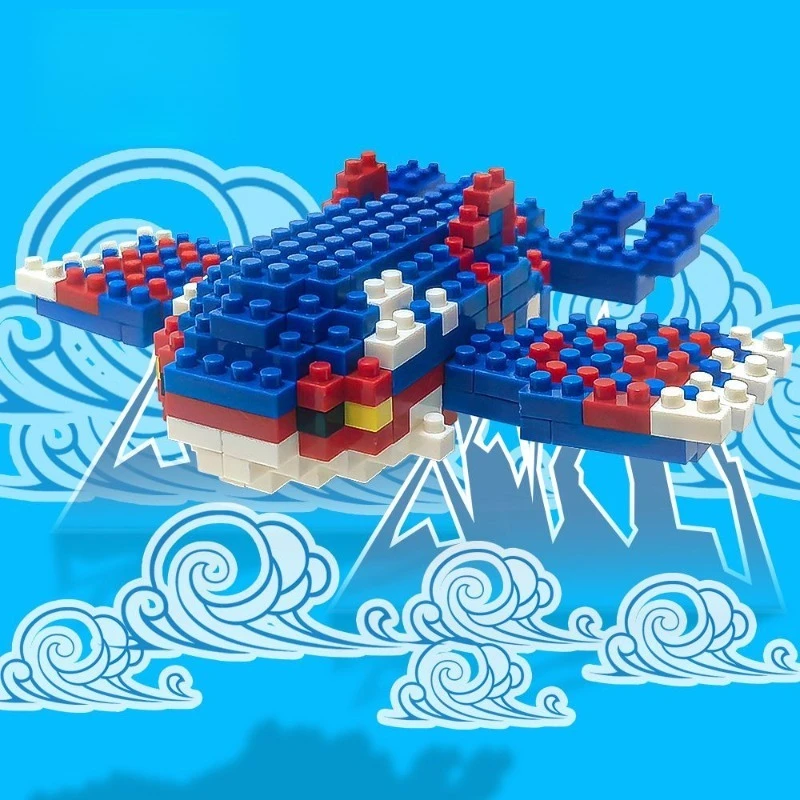 Pokemon Pikachu Tiny Particle Building Blocks Puzzle Toys for Adults and Kids - Educational and Fun Assembling Experience
Pokemon Pikachu Tiny Particle Building Blocks Puzzle Toys for Adults and Kids - Educational and Fun Assembling Experience