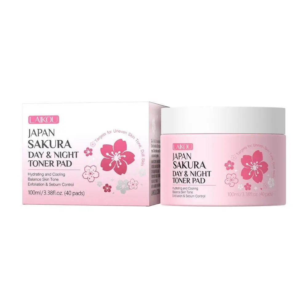 New 40pads blossom day and night toning pads cleansing makeup removing moisturizing cleansing pads Daily skin Sare
New 40pads blossom day and night toning pads cleansing makeup removing moisturizing cleansing pads Daily skin Sare