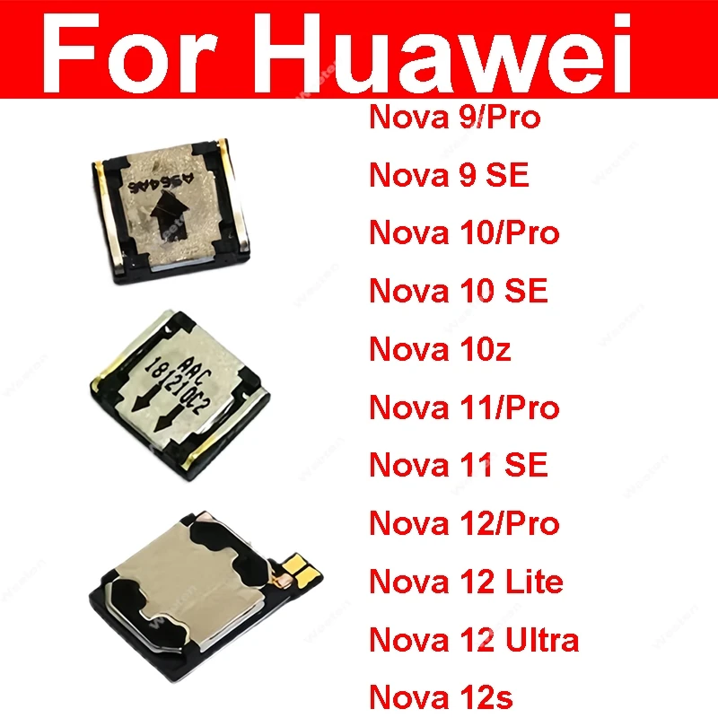 Динамик динамика для Huawei Nova 9 10 11 12 Pro SE Ultra 10Z 12s Nova 12 Lite Динамик динамик гибкий кабель Верхний звуковой приемник
Динамик динамика для Huawei Nova 9 10 11 12 Pro SE Ultra 10Z 12s Nova 12 Lite Динамик динамик гибкий кабель Верхний звуковой приемник