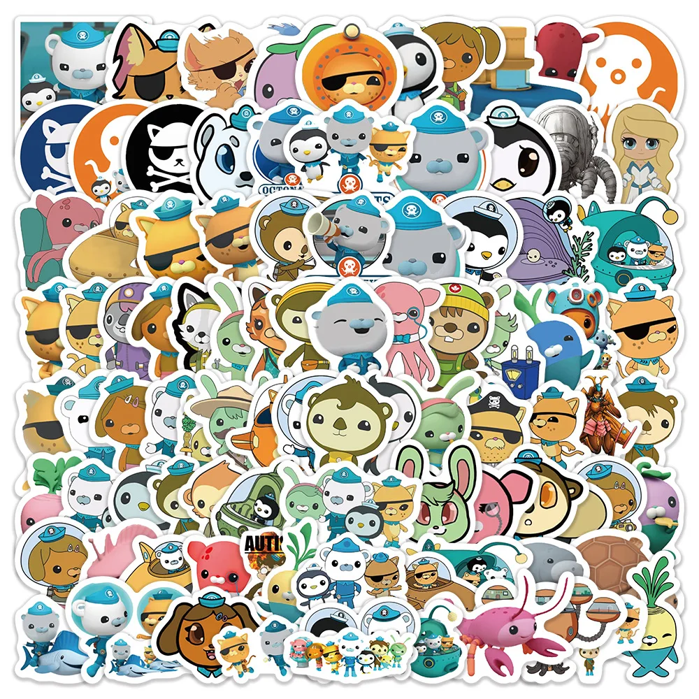 10/30/50/100PCS The Octonauts Cartoon Funny Graffiti Stickers Decorative Water Cup Phone Case Scrapbook Waterproof Decal Toy
10/30/50/100PCS The Octonauts Cartoon Funny Graffiti Stickers Decorative Water Cup Phone Case Scrapbook Waterproof Decal Toy