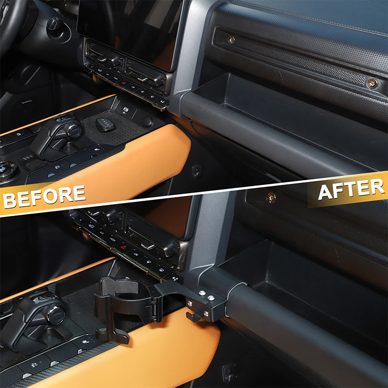 Для Great Wall Haval Raptor Menglong 2023 + многофункциональный держатель для мобильного телефона с чашкой для напитков, ящик для хранения с болтовым держателем 2 в 1
Для Great Wall Haval Raptor Menglong 2023 + многофункциональный держатель для мобильного телефона с чашкой для напитков, ящик для хранения с болтовым держателем 2 в 1