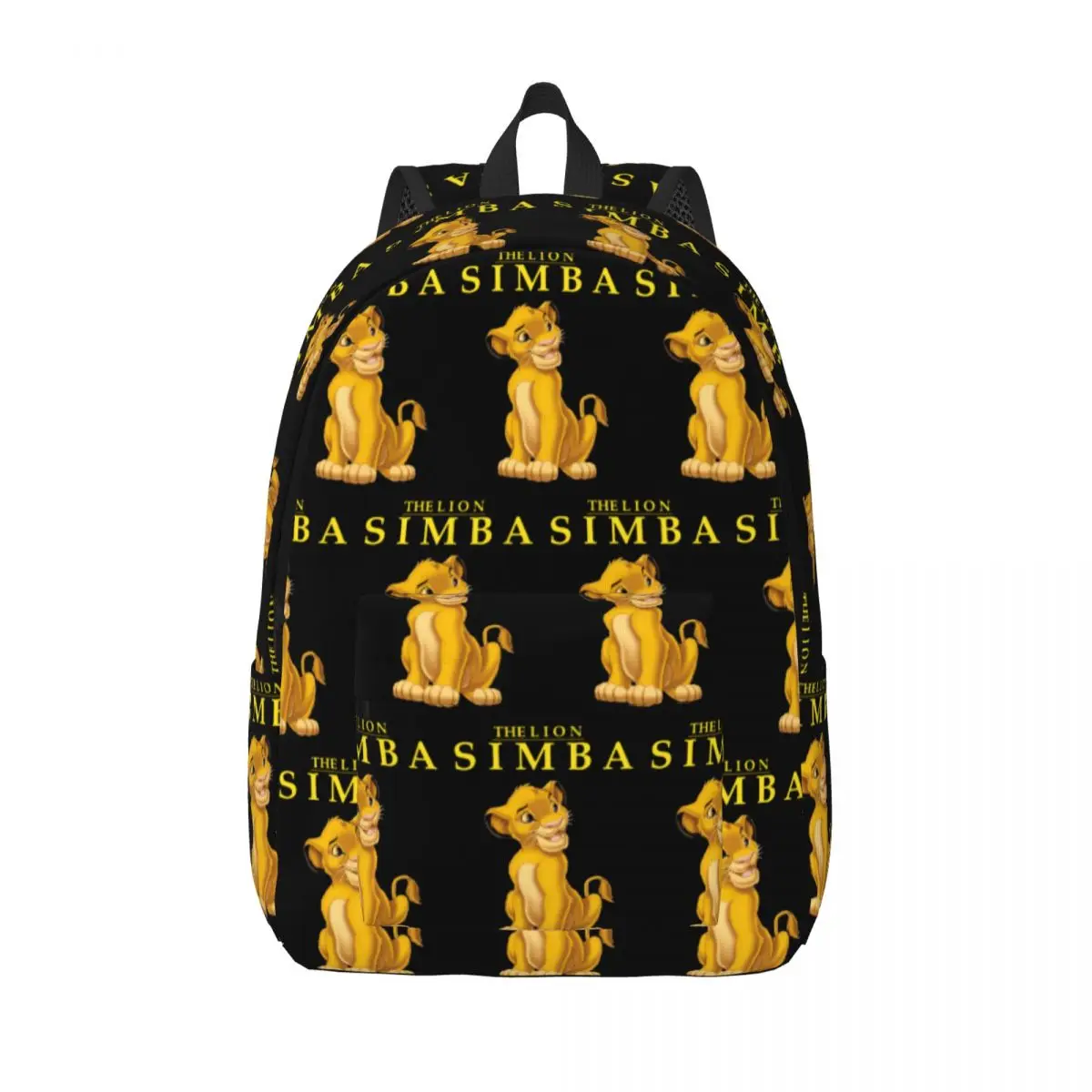 The Lion King Simba Classical Backpack Sports Student Business Daypack for Men Women Laptop Computer Canvas Bags
The Lion King Simba Classical Backpack Sports Student Business Daypack for Men Women Laptop Computer Canvas Bags