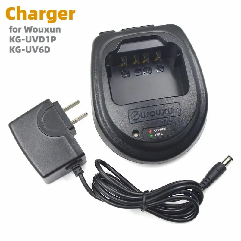 Desktop Charger AC Adapter for Wouxun KG-UVD1P KG-UV6D KG-699E KG-UVA1 KG-UV2D KG-UV3D KG-UV5D KG-UV6D KG883 KG703 Two-way Radio
Desktop Charger AC Adapter for Wouxun KG-UVD1P KG-UV6D KG-699E KG-UVA1 KG-UV2D KG-UV3D KG-UV5D KG-UV6D KG883 KG703 Two-way Radio