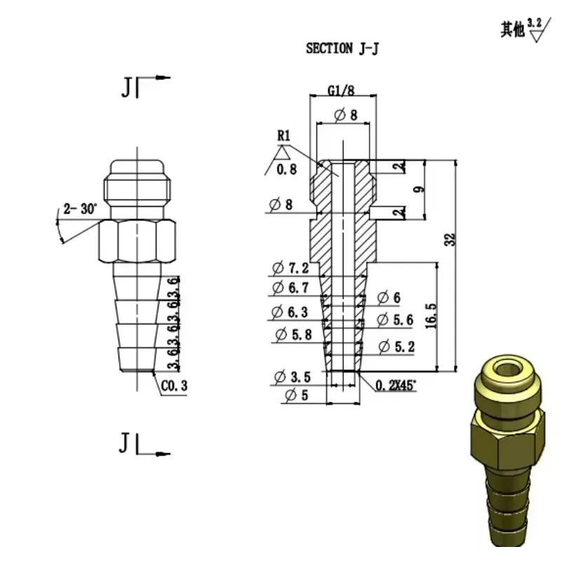 thumb