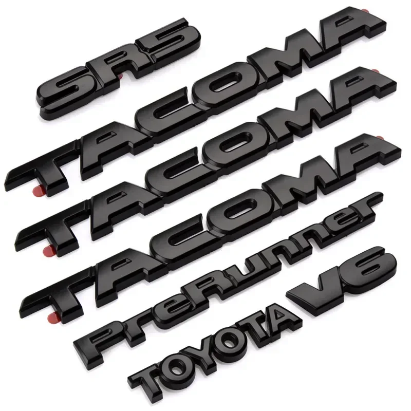 7pcs set For Tacoma V6 SR5 Trunk Car Door For Toyota Tailgate Decal Emblem Sticker Badge covered vehicle label 4X4 lim accessory
7pcs set For Tacoma V6 SR5 Trunk Car Door For Toyota Tailgate Decal Emblem Sticker Badge covered vehicle label 4X4 lim accessory