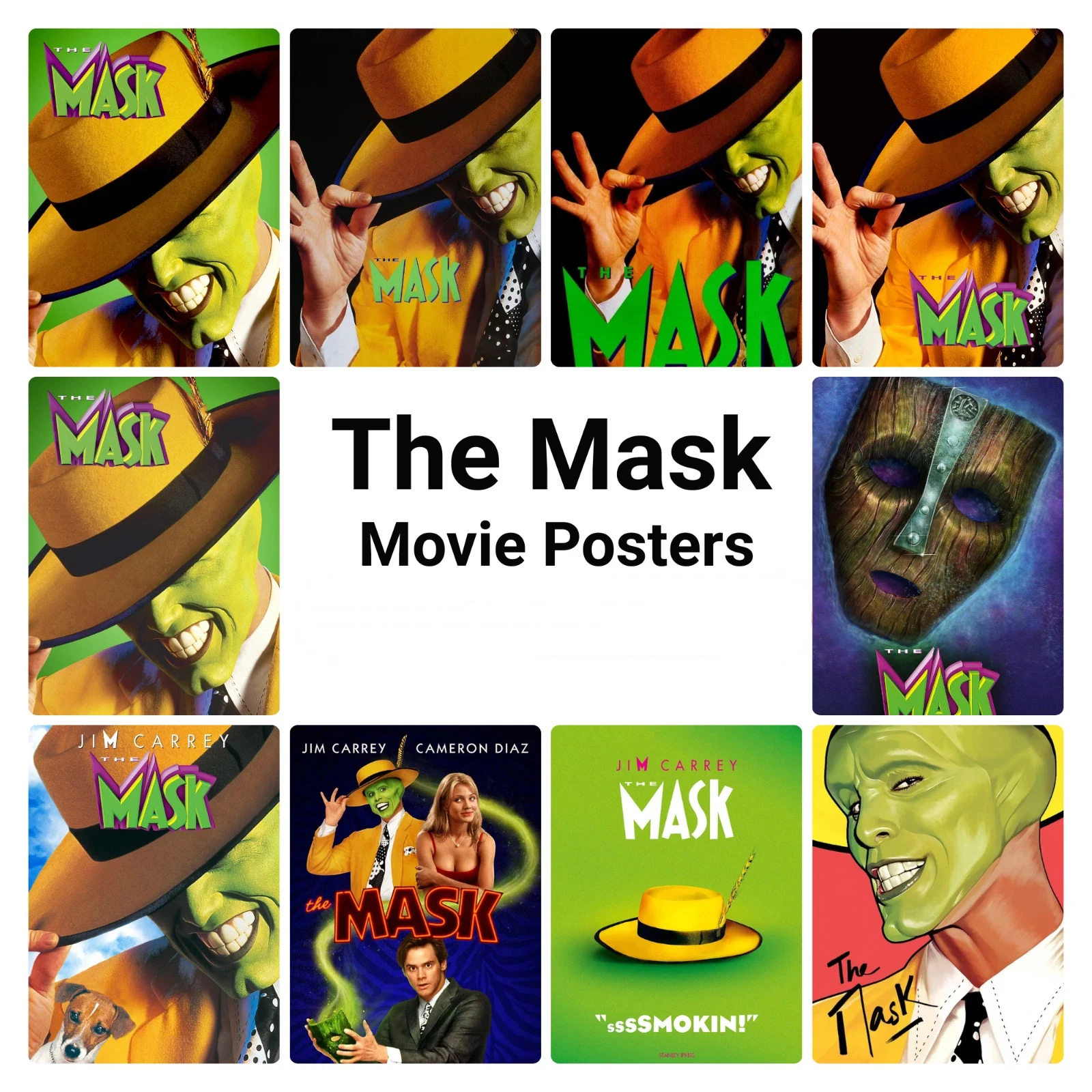 The Mask (1994) Movie , Art Picture Print Silk Poster Home Wall Decor
The Mask (1994) Movie , Art Picture Print Silk Poster Home Wall Decor