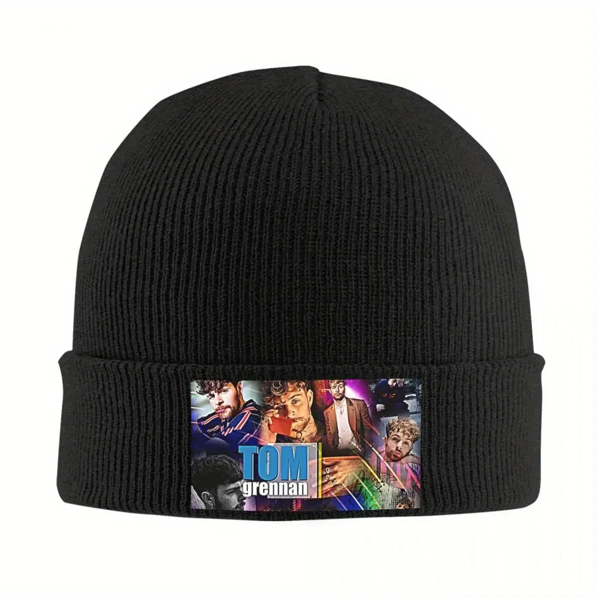 Tom Grennan Warm Knitted Cap Fashion Bonnet Hat Autumn Winter Outdoor Beanies Hats for Adult
Tom Grennan Warm Knitted Cap Fashion Bonnet Hat Autumn Winter Outdoor Beanies Hats for Adult