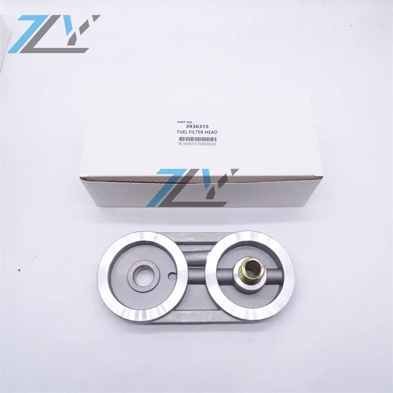 3936315 Filter base suitable for 4BT 6BT 6CT 6CTA8.3 engines
3936315 Filter base suitable for 4BT 6BT 6CT 6CTA8.3 engines