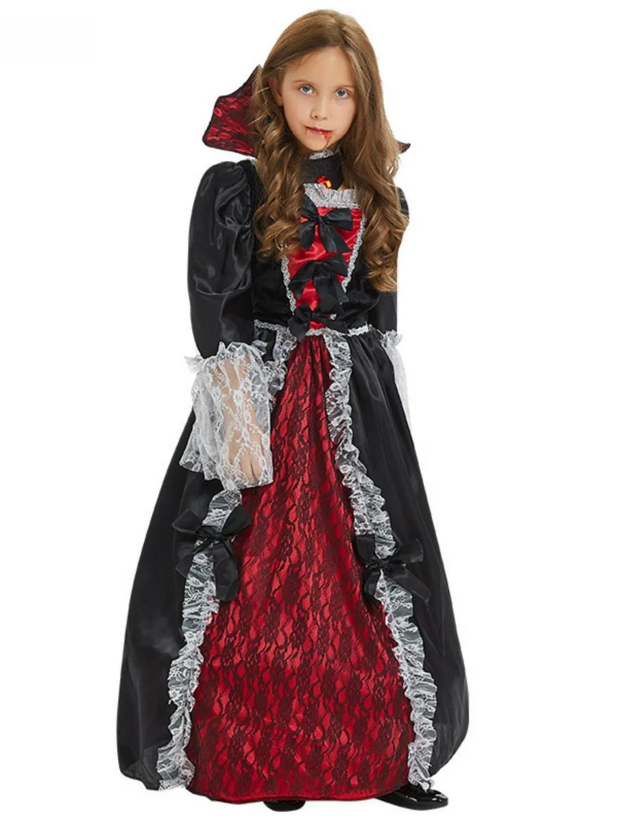 Новый детский костюм ведьмы на Хэллоуин Dr, длинная юбка с кружевной отделкой, праздничная одежда для ролевых игр Dr для девочек
Новый детский костюм ведьмы на Хэллоуин Dr, длинная юбка с кружевной отделкой, праздничная одежда для ролевых игр Dr для девочек