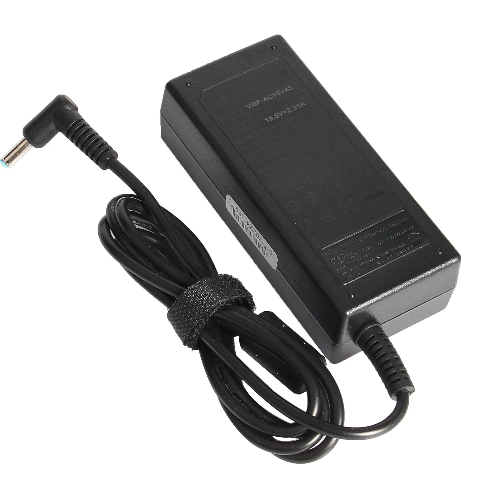 AC Adapter Charger for HP Chromebook 11 G3, 11 G4, 14 G1, 14 G4 4.5*3.0mm 45W CP
AC Adapter Charger for HP Chromebook 11 G3, 11 G4, 14 G1, 14 G4 4.5*3.0mm 45W CP