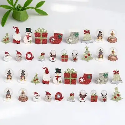 20pcs Christmas Decoration Accessories Glitter Embroidered Patches Sewing Appliques Clothing Patch Fabric Cloth 
20pcs Christmas Decoration Accessories Glitter Embroidered Patches Sewing Appliques Clothing Patch Fabric Cloth