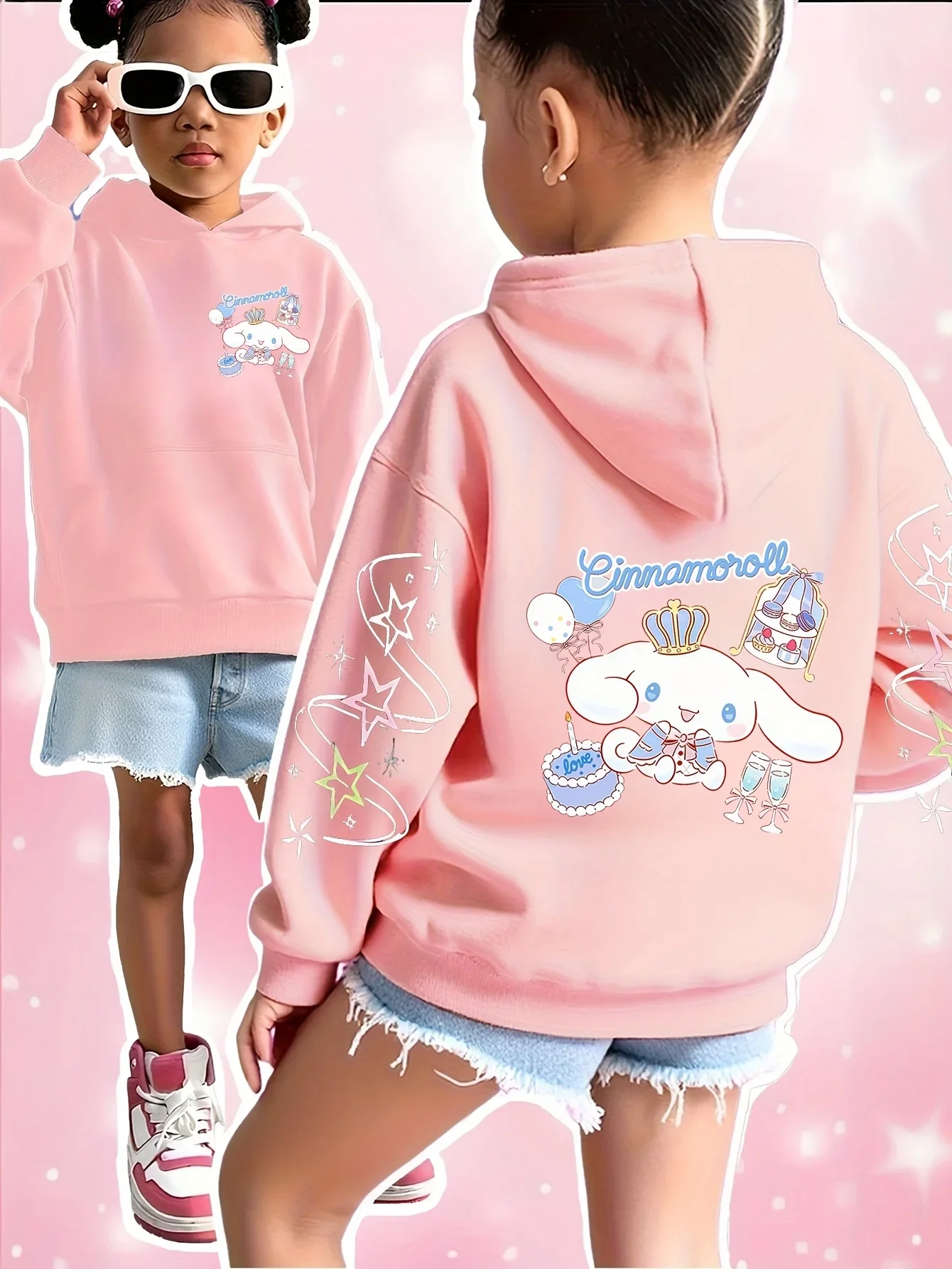 Толстовка с длинными рукавами и собакой корицей для девочек, детский свитер, осенне-зимняя повседневная толстовка с героями мультфильмов для детей 3-14 лет
Толстовка с длинными рукавами и собакой корицей для девочек, детский свитер, осенне-зимняя повседневная толстовка с героями мультфильмов для детей 3-14 лет