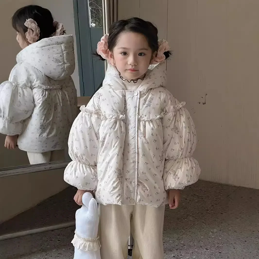 Children's Down Jacket 2024 Winter New Girl's New National Standard 90 Velvet Thick Down Warm Coat
Children's Down Jacket 2024 Winter New Girl's New National Standard 90 Velvet Thick Down Warm Coat