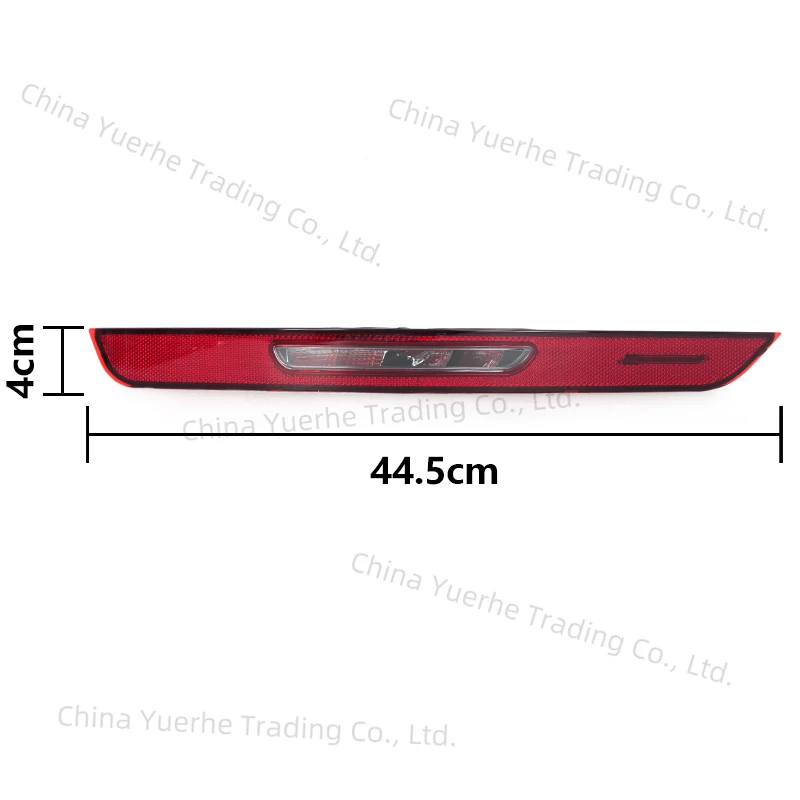 For Porsche Macan 2015-2019 Rear Bumper LED Tail Stop Light Reverse Light Fog Lamp Signal Light 95B945726R 95B945725R
For Porsche Macan 2015-2019 Rear Bumper LED Tail Stop Light Reverse Light Fog Lamp Signal Light 95B945726R 95B945725R