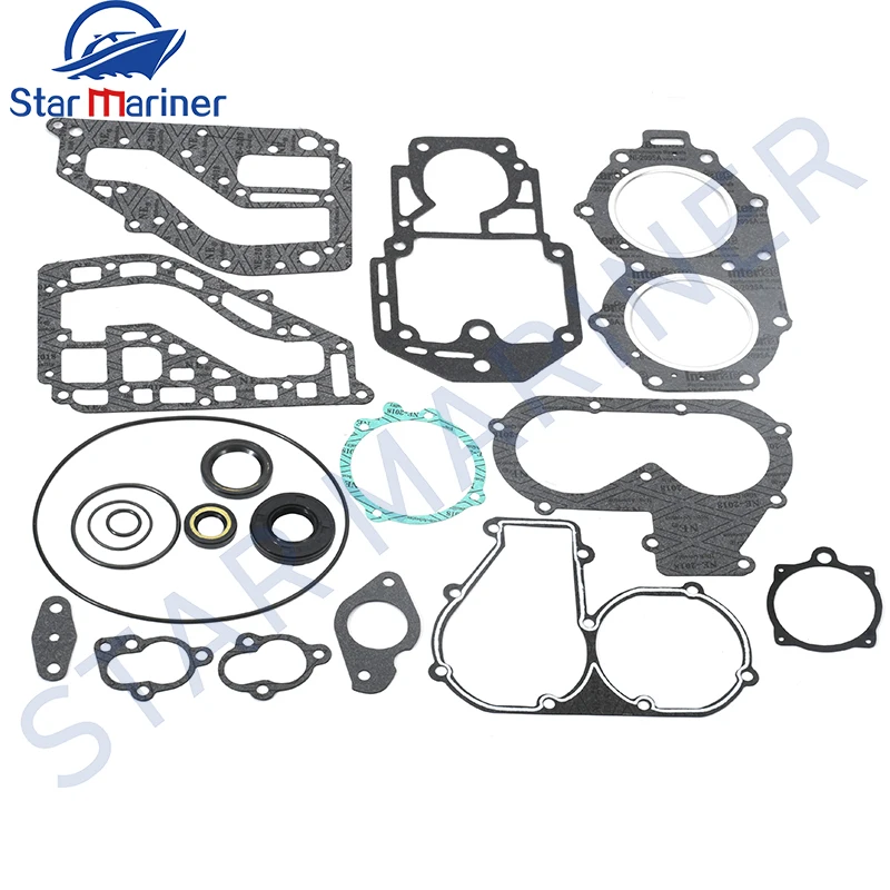 689-W0001 689-W0001-04 Gasket Kit for Yamaha Outboard Motor 2T 25HP 30HP Old Model 689-W0001-04-00 689-W0001-02 Boat Engine
689-W0001 689-W0001-04 Gasket Kit for Yamaha Outboard Motor 2T 25HP 30HP Old Model 689-W0001-04-00 689-W0001-02 Boat Engine