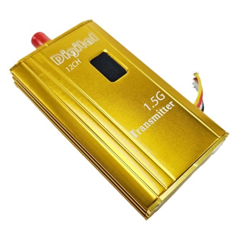 Новый комплект FPV 1,5G 1500 МВт VTX + VRX 12CH 1,4G/1,5G/1,6G приемник видеопередатчика для FPV дрона дальнего действия
Новый комплект FPV 1,5G 1500 МВт VTX + VRX 12CH 1,4G/1,5G/1,6G приемник видеопередатчика для FPV дрона дальнего действия