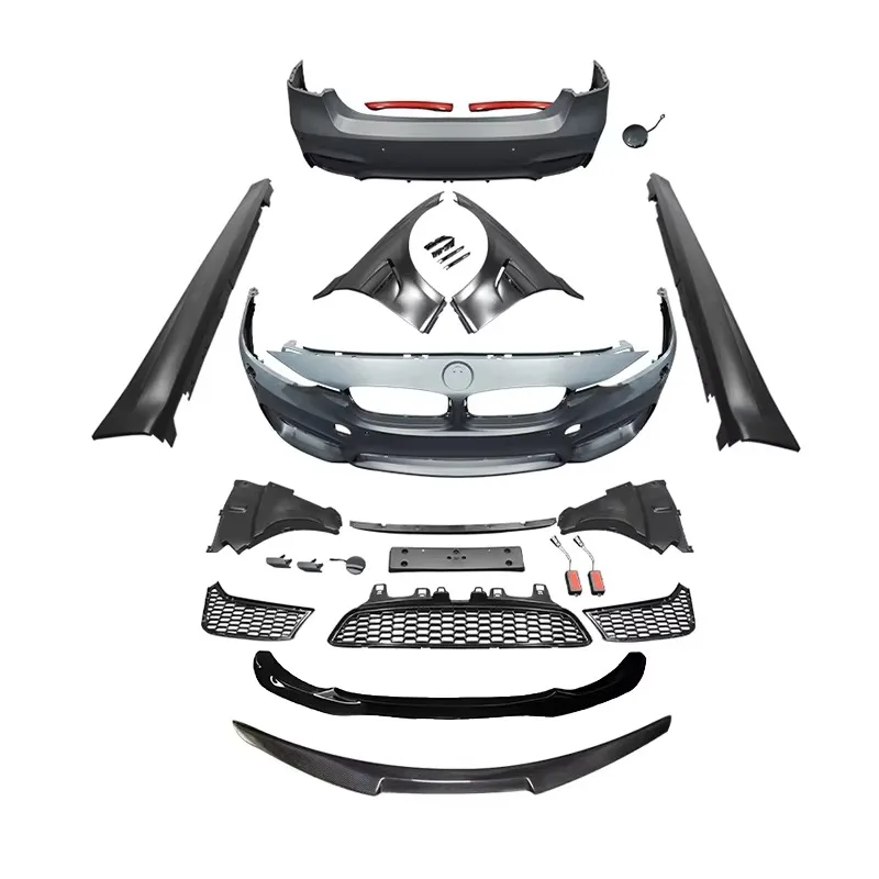 For F30 M3 Bodykit 3 Series Tuning PP Front Bumper Side Skirts Front Fenders Body Kit
For F30 M3 Bodykit 3 Series Tuning PP Front Bumper Side Skirts Front Fenders Body Kit
