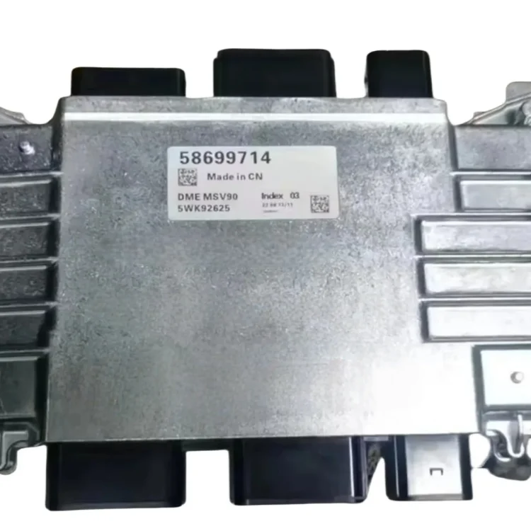 Высококачественная компьютерная плата двигателя ECU 5wk92625 для BMW V90 MSV90 (без чипа, вам нужно пересекать чип самостоятельно)
Высококачественная компьютерная плата двигателя ECU 5wk92625 для BMW V90 MSV90 (без чипа, вам нужно пересекать чип самостоятельно)