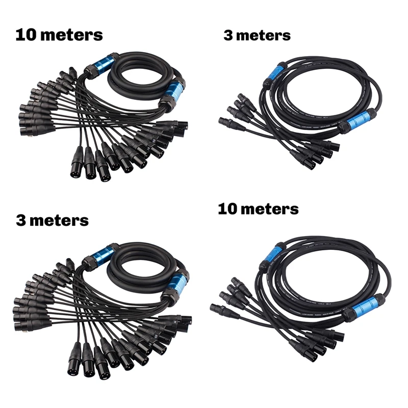 Snake Cable XLR Cable 3Pin Male To Female Multi-Media Professional Audio Extension Stage Extension Cord
Snake Cable XLR Cable 3Pin Male To Female Multi-Media Professional Audio Extension Stage Extension Cord