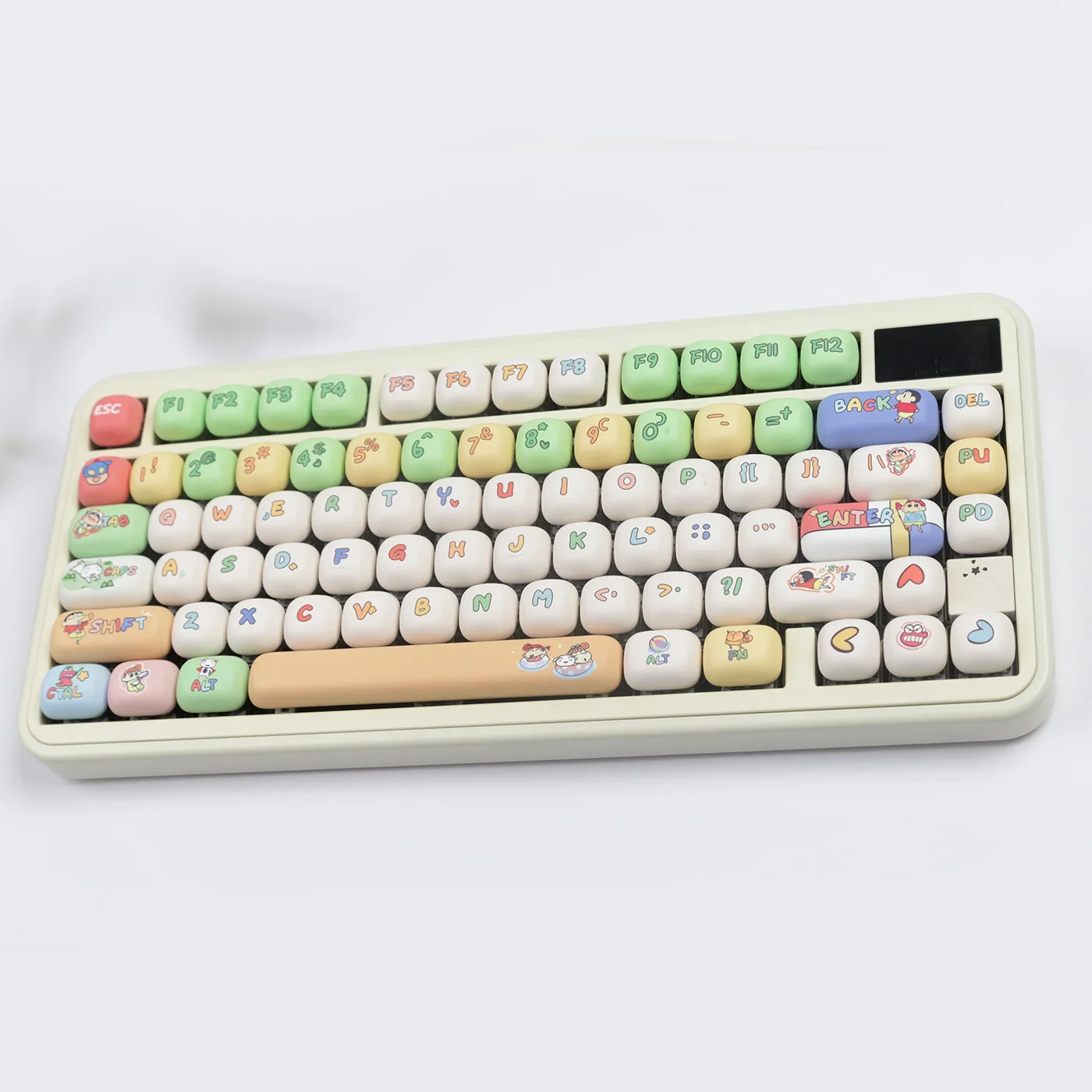 MOG Keycaps140 Keys Cute MOG Keycaps Keycaps PBT Dye Sublimation Mechanical Keyboard 6.25U for Fire68 K99 108 104
MOG Keycaps140 Keys Cute MOG Keycaps Keycaps PBT Dye Sublimation Mechanical Keyboard 6.25U for Fire68 K99 108 104