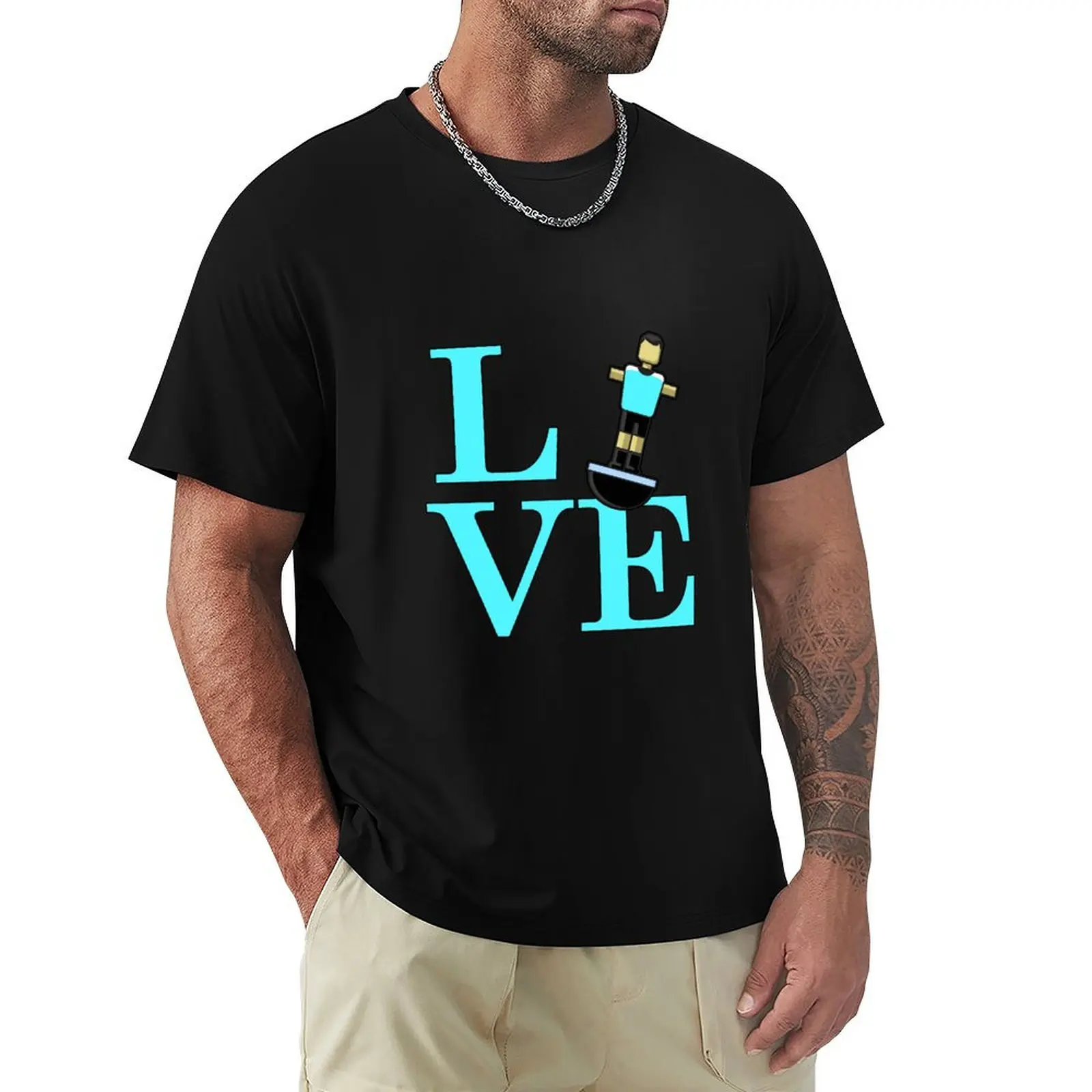 Love Foosball. T-Shirt shirts graphic Anime t-shirt luxury clothing labubu t shirt for men
Love Foosball. T-Shirt shirts graphic Anime t-shirt luxury clothing labubu t shirt for men