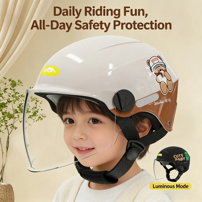 Детский электрический велосипедный шлем, сертифицированный 3C, летний, с защитой от УФ-излучения, всесезонный защитный шлем для мальчиков и девочек
Детский электрический велосипедный шлем, сертифицированный 3C, летний, с защитой от УФ-излучения, всесезонный защитный шлем для мальчиков и девочек