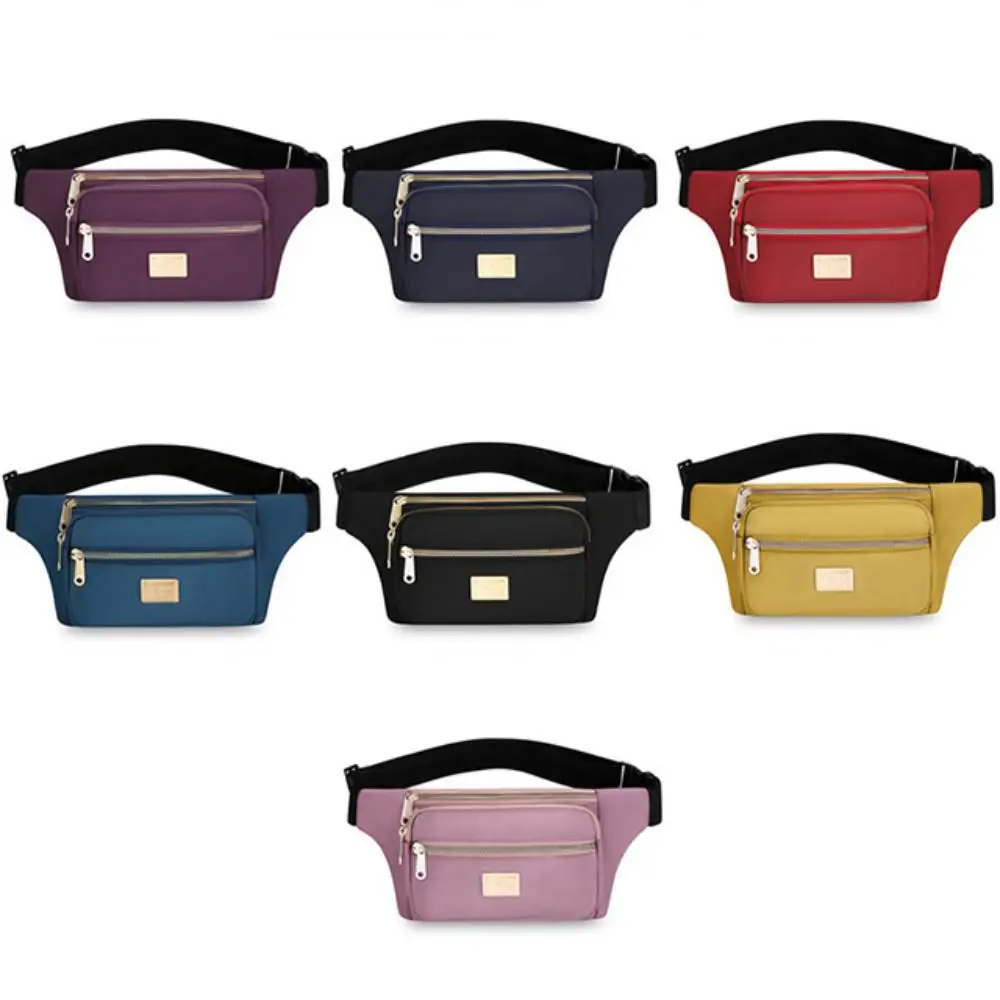 Casual Oxford Cloth Waist Bag 7 Colors Multi-compartment Women's Chest Bags Multifunctional Women Men Belt Bag Women Girls
Casual Oxford Cloth Waist Bag 7 Colors Multi-compartment Women's Chest Bags Multifunctional Women Men Belt Bag Women Girls