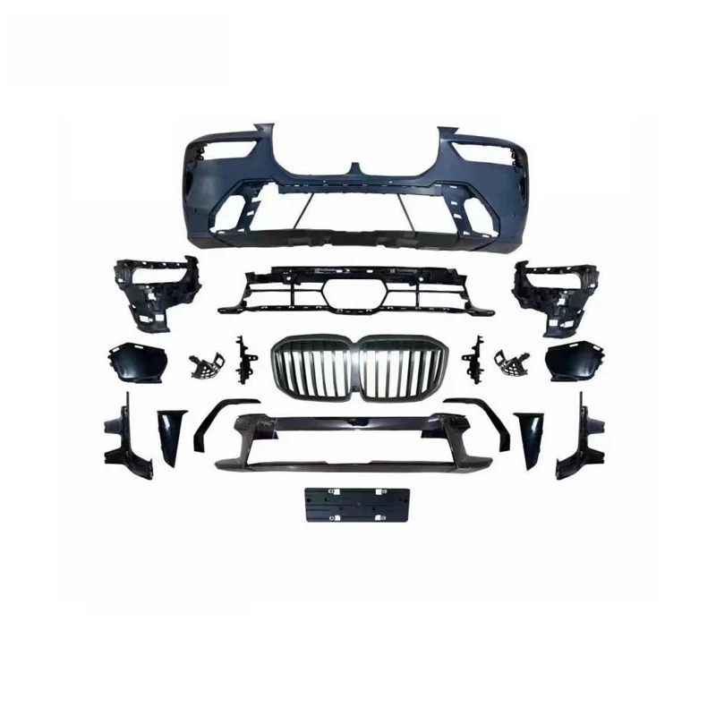 Premium Car Accessories Factory Auto Bodykit X7 G07 18-23 Old To New MT Body Kit Bumper Front Grille Hoo High Quality
Premium Car Accessories Factory Auto Bodykit X7 G07 18-23 Old To New MT Body Kit Bumper Front Grille Hoo High Quality