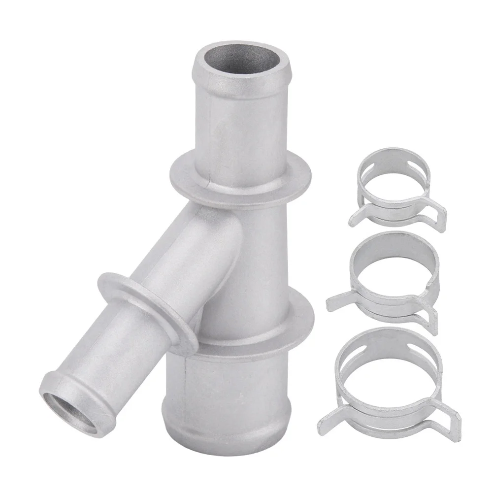 Car Aluminum Coolant Hose Connector 15834773 21mm 16mm 12mm 18mm FOR CADILLAC Engine Parts Easy Installation
Car Aluminum Coolant Hose Connector 15834773 21mm 16mm 12mm 18mm FOR CADILLAC Engine Parts Easy Installation