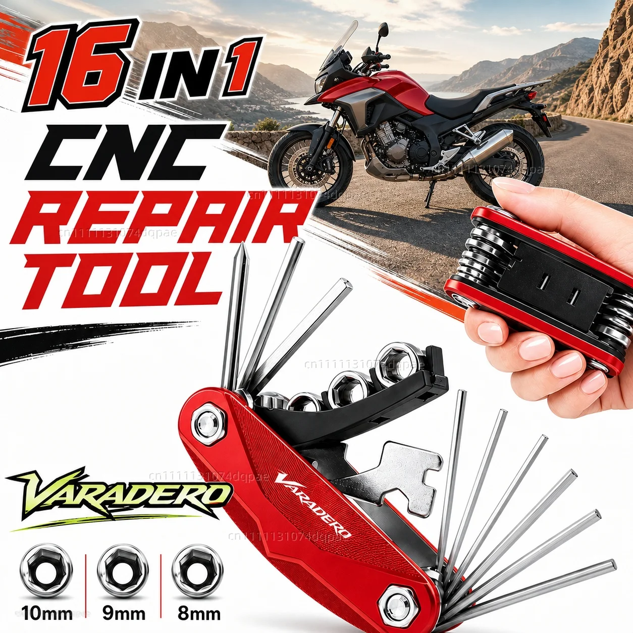 For Honda Varadero XL1000 XL 1000 125 V XL1000V XL125V XL125 Motorcycle Tool Repair Kit Multifunctional Screwdriver Wrench Hex
For Honda Varadero XL1000 XL 1000 125 V XL1000V XL125V XL125 Motorcycle Tool Repair Kit Multifunctional Screwdriver Wrench Hex