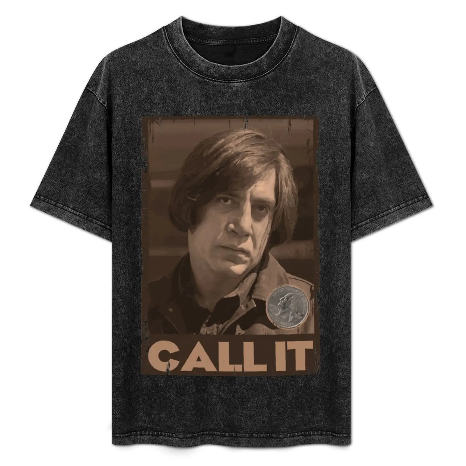 No Country For Old Men - Anton Chigurh - Javier Bardem - Call It T-Shirt Cool Dry Performance T-Shirt
No Country For Old Men - Anton Chigurh - Javier Bardem - Call It T-Shirt Cool Dry Performance T-Shirt